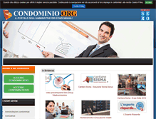 Tablet Screenshot of condominio.org
